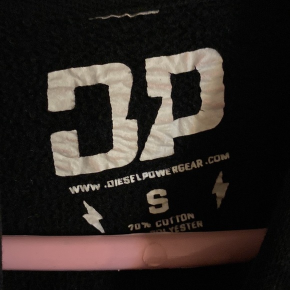Small diesel power hoodie Small unisex - Picture 2 of 4